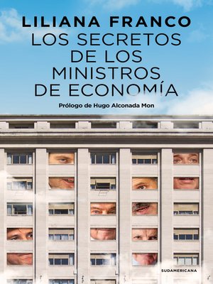 cover image of Los secretos de los ministros de Economía
